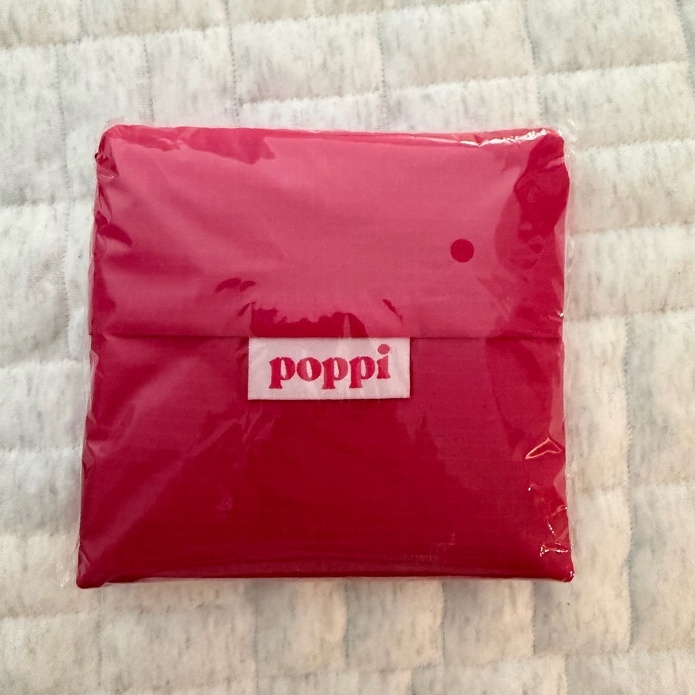 Poppi Bright Pink Women's Tote Bag